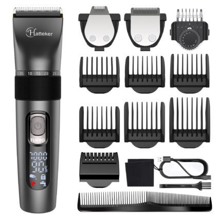 Hatteker Barbeador elétrico para homens HT69503