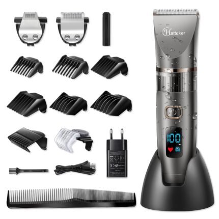 Hatteker Barbeador elétrico para homens HT69031